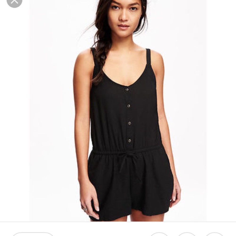 *BOGO 50%*Old Navy black rompers